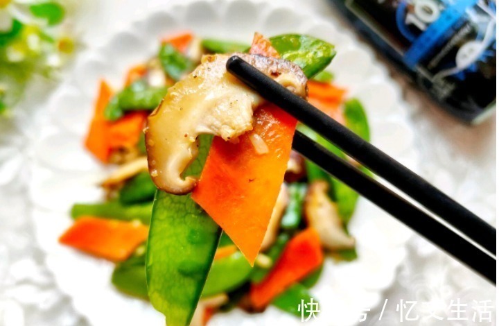 豆类|低脂健康,营养搭配均衡的一道菜,鲜香软滑,素菜也可以很好吃