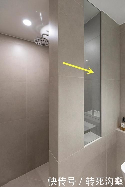 承重墙|卫生间隔断砌一半,坚持掏空装玻璃,朋友:这么实用给师傅涨工资