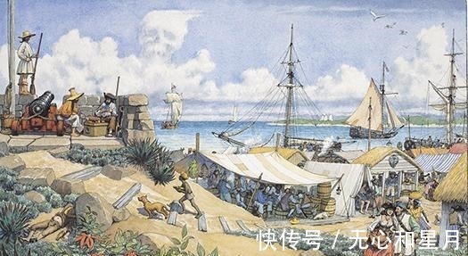 爱德华·蒂奇|《海贼王》最大反派原型,聊聊海盗“教父”爱德华·蒂奇