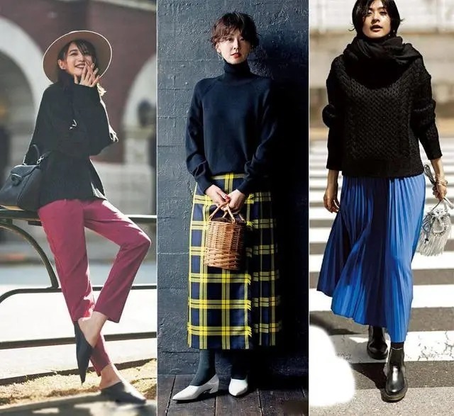 搭配 秋冬针织毛衣的5个实用搭配公式,教你穿出自我风格,轻松美出圈