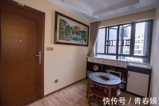 客厅|晒晒小姨家126㎡的新房，没想到一进门就惊艳了，客厅实在漂亮！