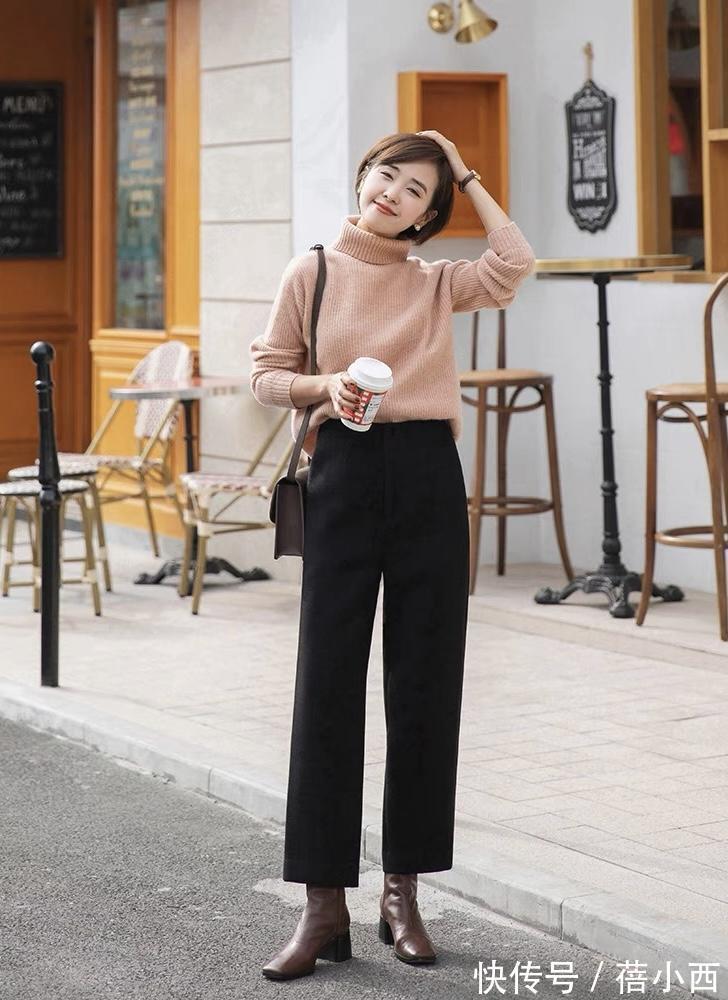 女人|40、50+女人可照搬的“裤装搭配”,掌握3个裤型,演绎简约气质美
