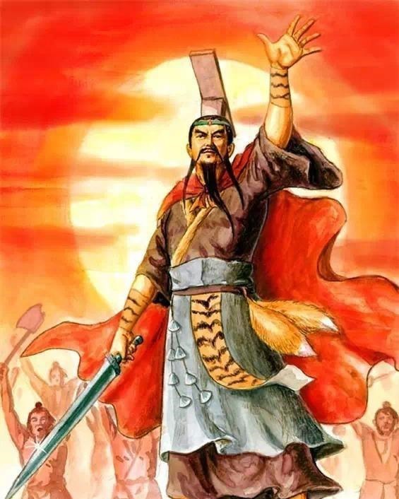 颛顼!三皇五帝之中的五帝,到底是哪五帝这下终于知道了!