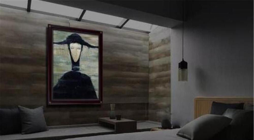 绘画&她画了一张“鬼画”,卖出3次被退回3次,最终被列为世界禁画