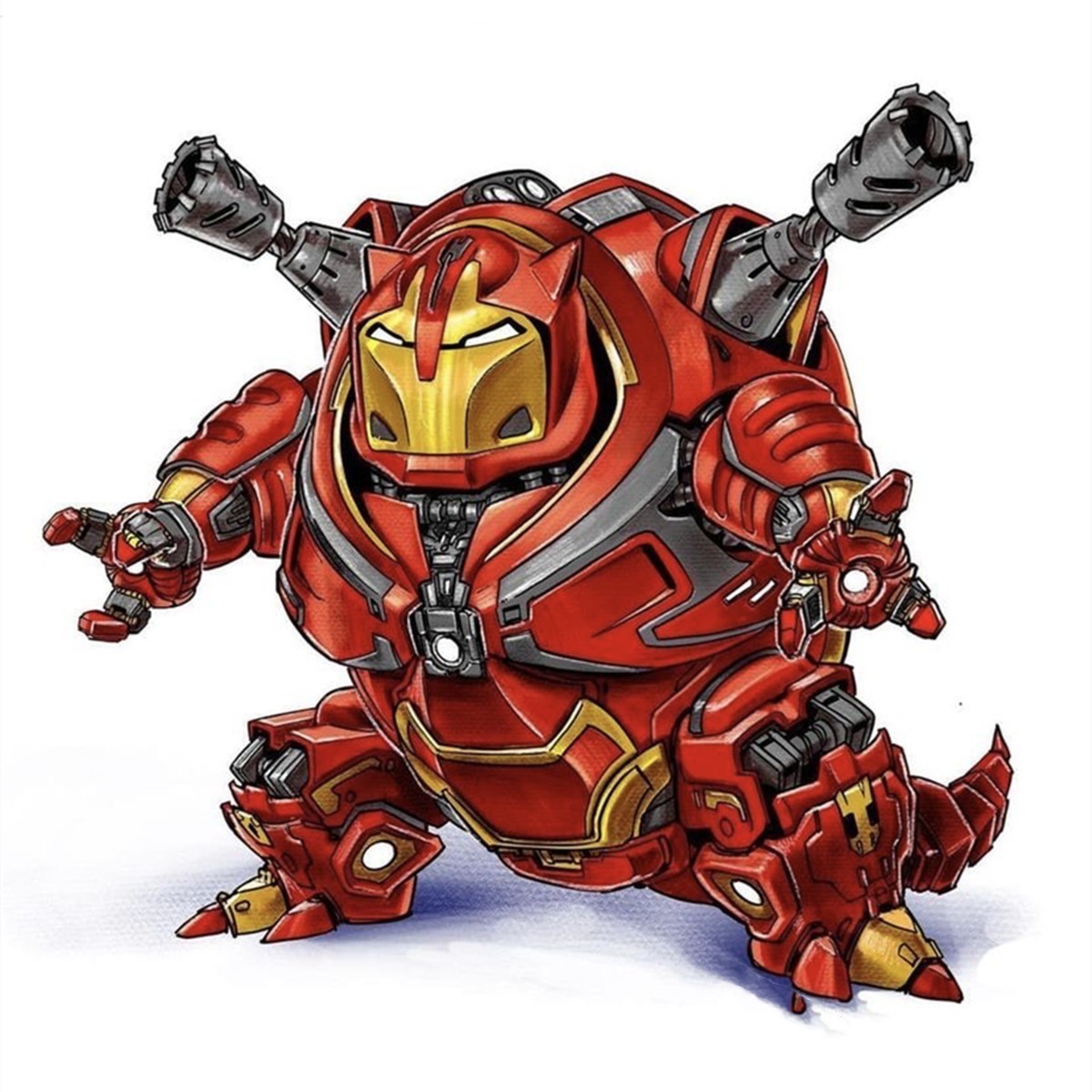 日漫|宝可梦乱入到了复联的世界,美漫与日漫的融合,或许是一种启示