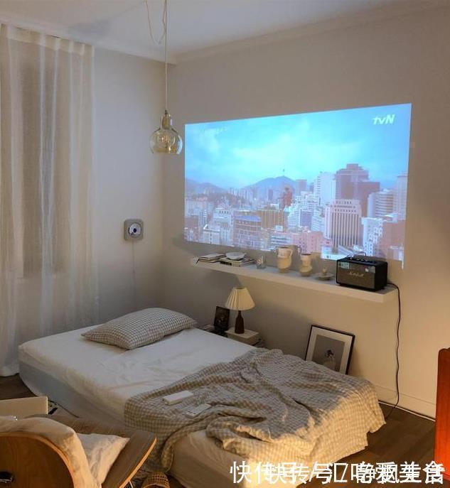 客厅|一人独居63平小户型客厅这么装实用极了！卧室更美！晒晒