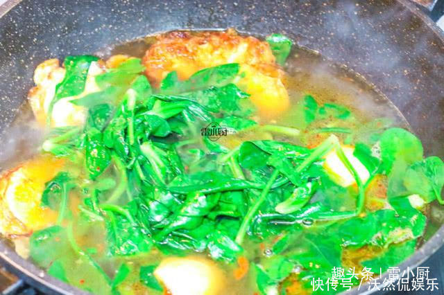 菠菜|对眼睛最好的食物就是它,记得让孩子多吃