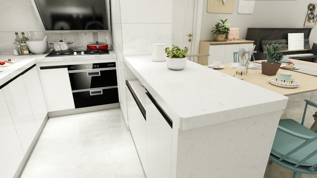 操作台|曾经以为吧台是鸡肋，如今发现是真肥美