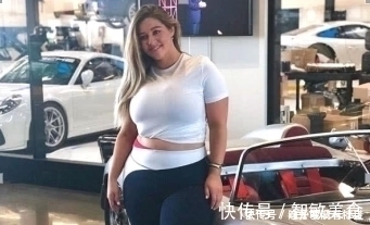 杨玉环|体重180斤乌克兰模特,靠大码时装代言,年入百万