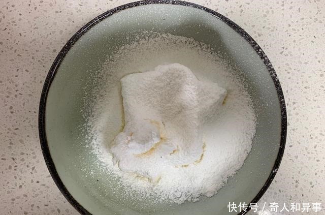 糖粉|简单几步,教你在家做曲奇饼干,甜而不腻,超酥脆,特别解馋!
