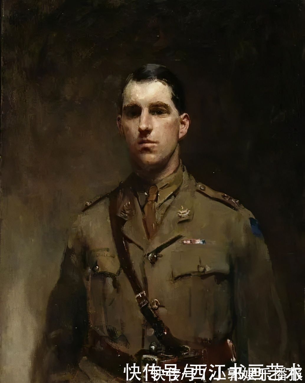 麦克沃伊&有质感的水彩肖像:英国画家亚瑟.麦克沃伊作品选