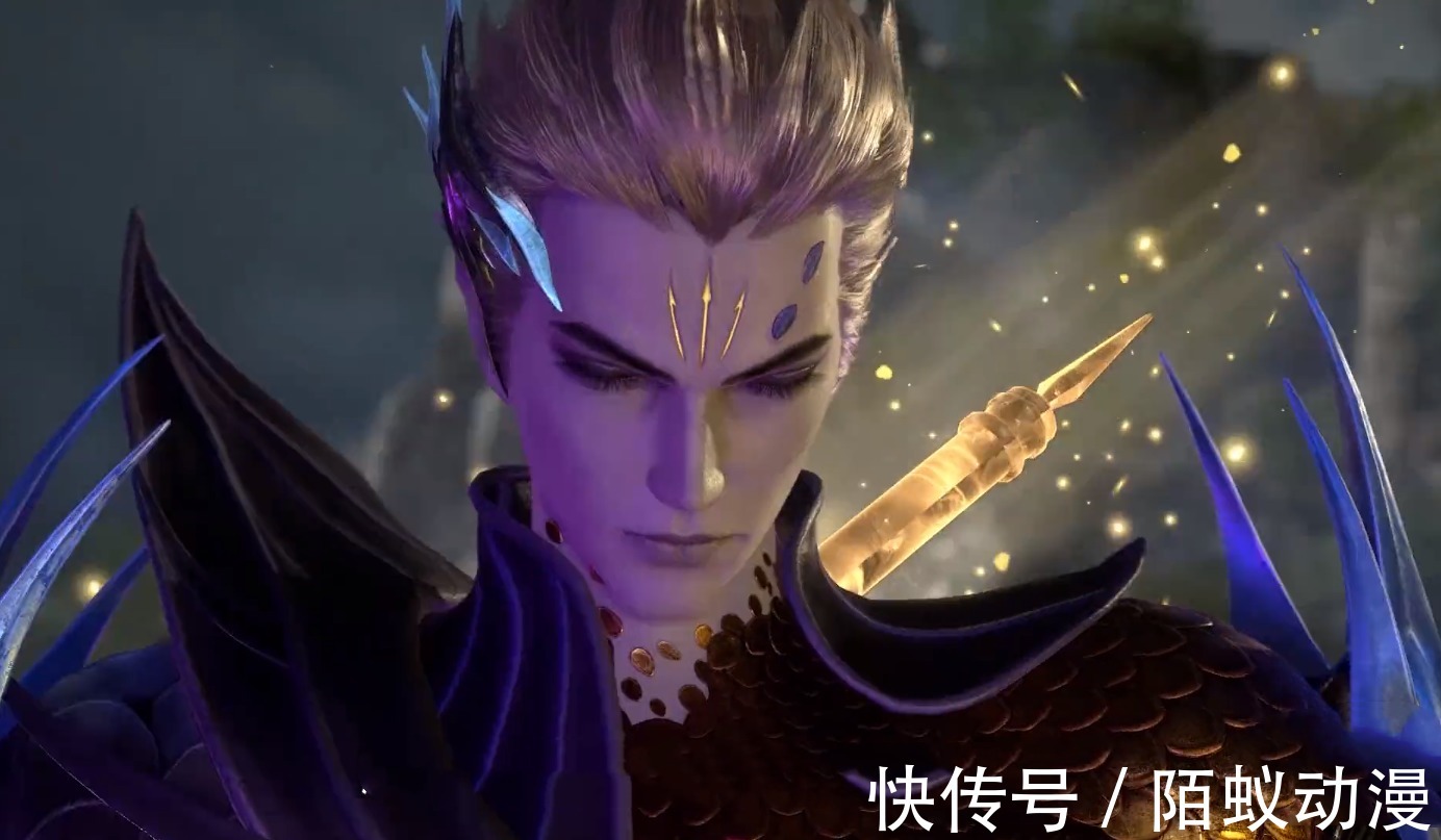 武魂|斗罗大陆:93级海矛斗罗武魂揭晓,又是海神“搞鬼”,长矛超过破魂枪