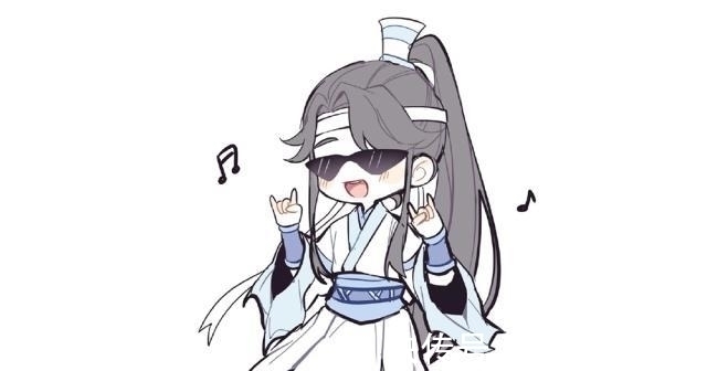 温宁&《魔道祖师》呆萌可爱的众人,温宁原地画圈,思追在唱什么?