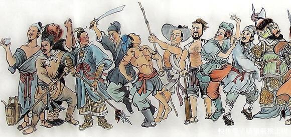 人物|读完《水浒传》,108位梁山好汉,为何我只记住了花和尚鲁智深