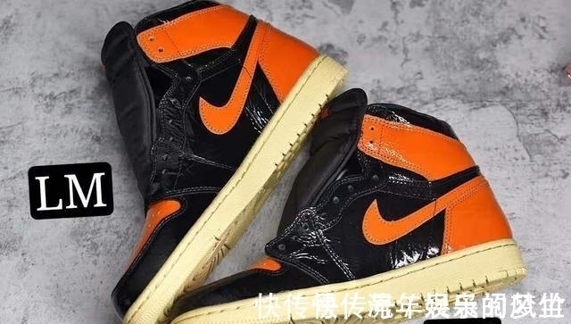 logo 猪肉贵了?猪油AJ却便宜了!AJ1猪油扣碎3.0真假对比,细节讲解