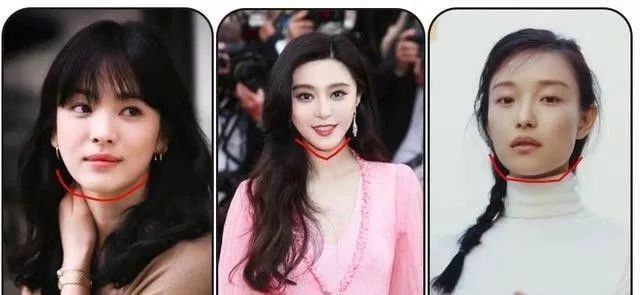 下巴|你是什么脸型, 头发就绑多高, 绑错了超难看!