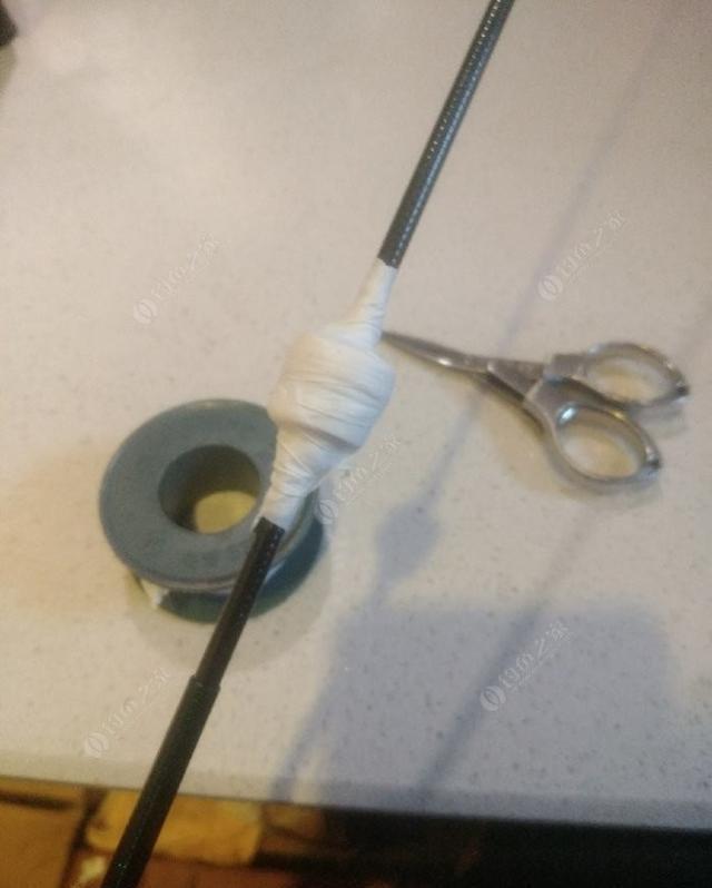 密封带|竿稍节卡住了,用这一招真的很好用