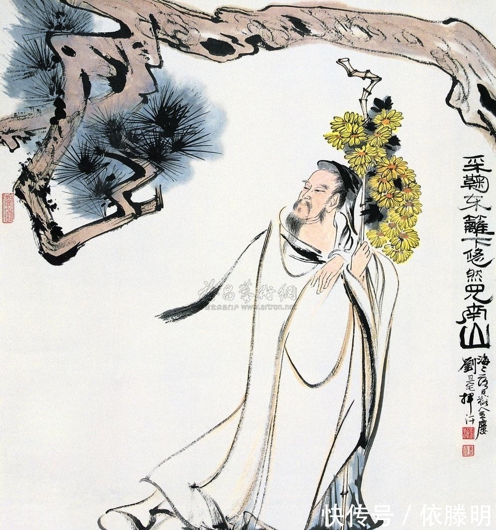 日夕欢#陶渊明,一个不折不扣的酒徒,用一首诗,喝出最自由的酒