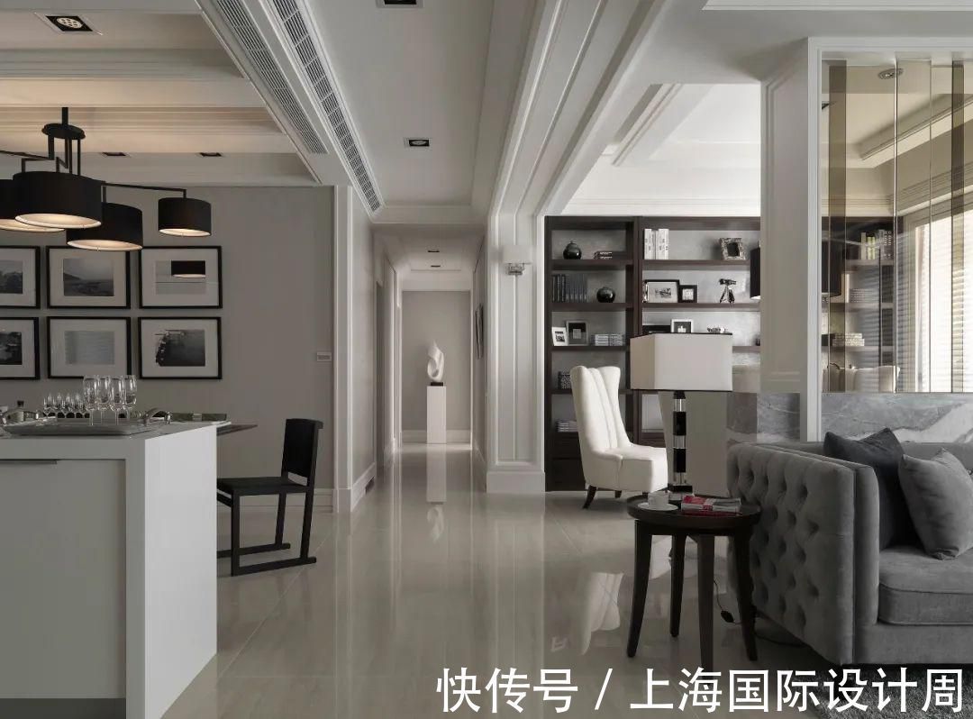 top100|新美式设计_埃迪设计王迪:文化艺术的浪漫情调,重新定义美式风格