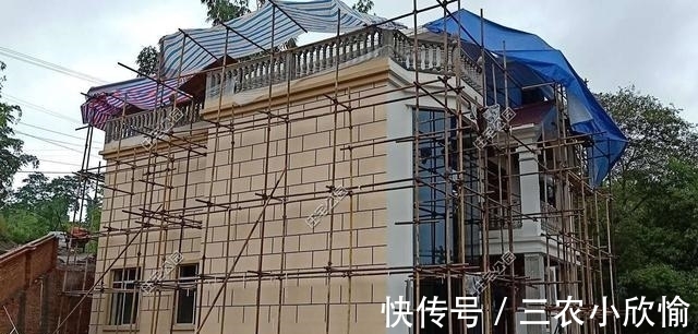 墙体|农村盖房别被施工队给骗了，这才是框架结构的标准做法