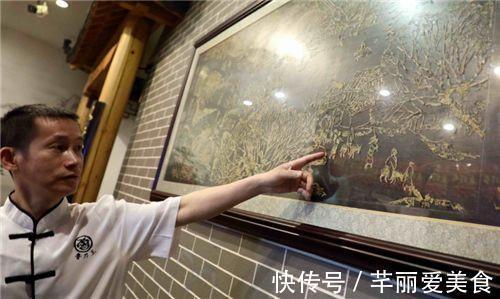 男子|男子修脚30年,用万人脚皮拼出《迎客松》,富豪欲出20万买走