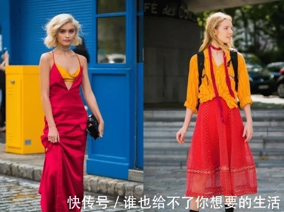绚丽|夏季换个新穿搭,“彩色配色”穿出绚丽少女感,这些配色分享给你