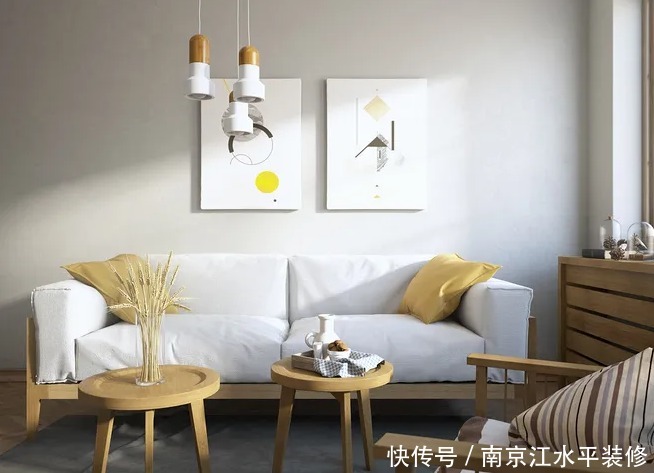 视觉效果|客厅的沙发要不要靠墙,好处劣处都会有,就看客厅是怎么样的
