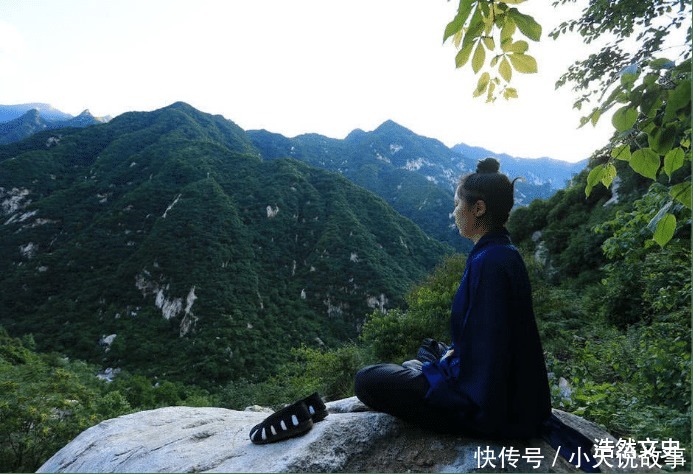女子终南山隐居隐逸就是回归自然吗古人可能并非都如此认为