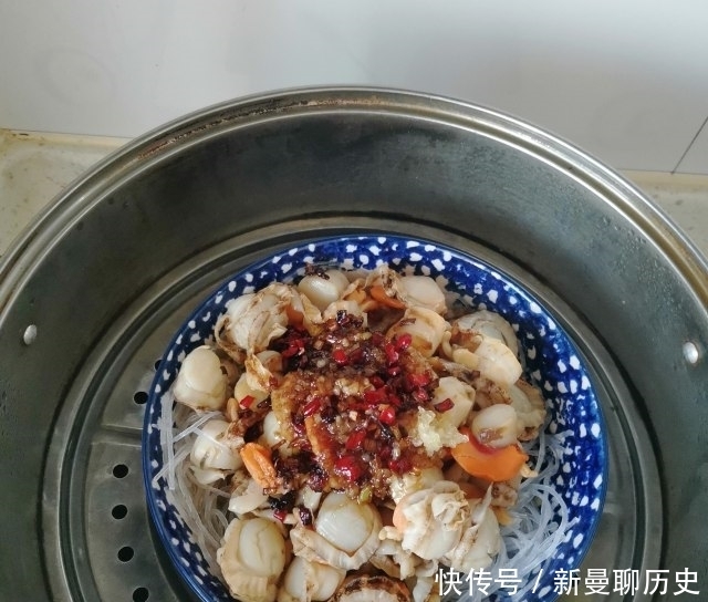 清蒸扇贝要蒸多久才熟 清蒸扇贝要蒸多久才熟