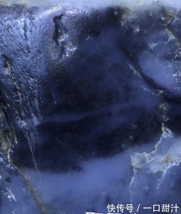 晶体#青花籽料的特征