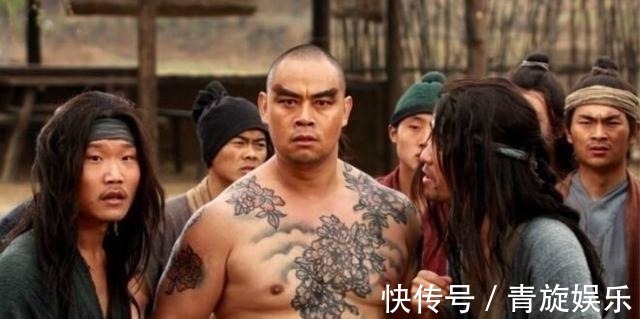 武松$水浒传:梁山好汉高手排名前10人,武松排名第八,关胜未入前三