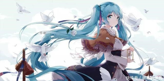 日本|果然万物皆可拟人,连月份都被日本画师娘化了,我最喜欢5月小姐