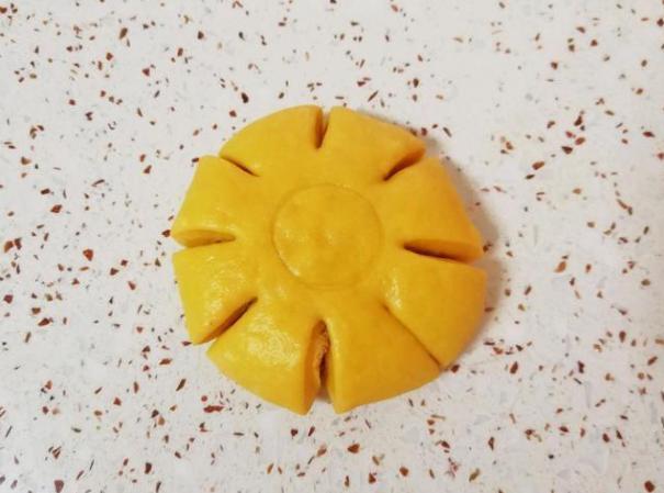 超美味的南瓜面包,粗粮烘培有营养,在家自己就能做