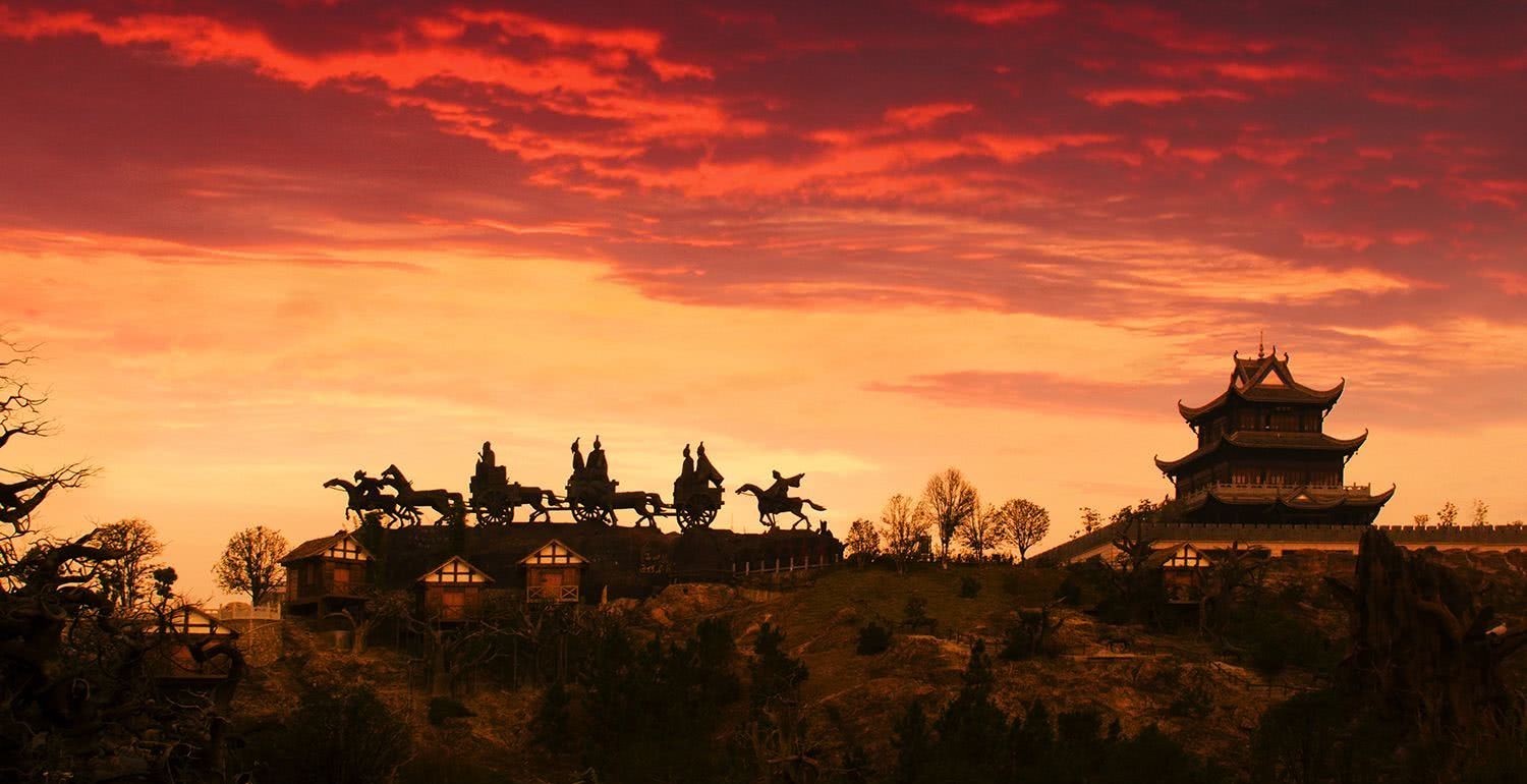 无人|中国历史上三大天才将领,每个都真正功高盖主,无人能及