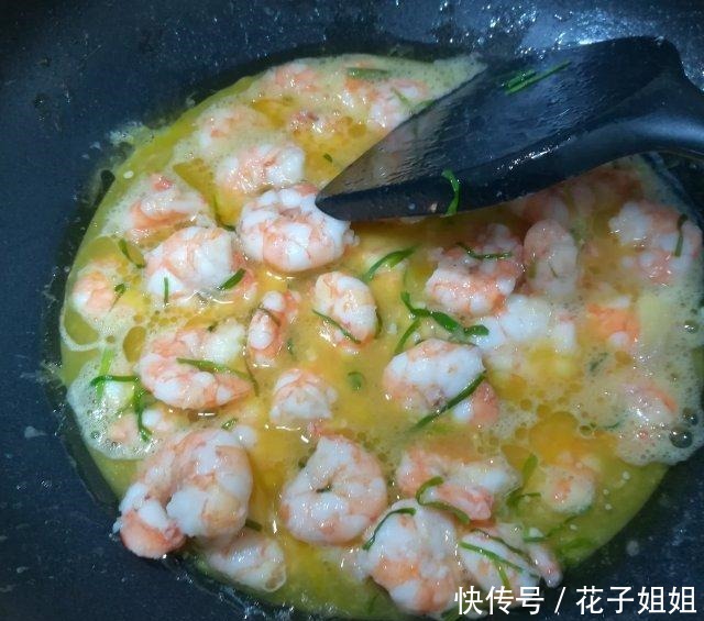 备用|番茄味鸡蛋炒虾仁,做法简单又好吃