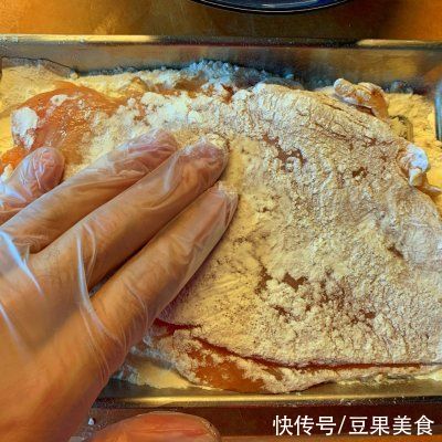 咔咔酥香炸鸡排｜私家蘸料｜超级详细