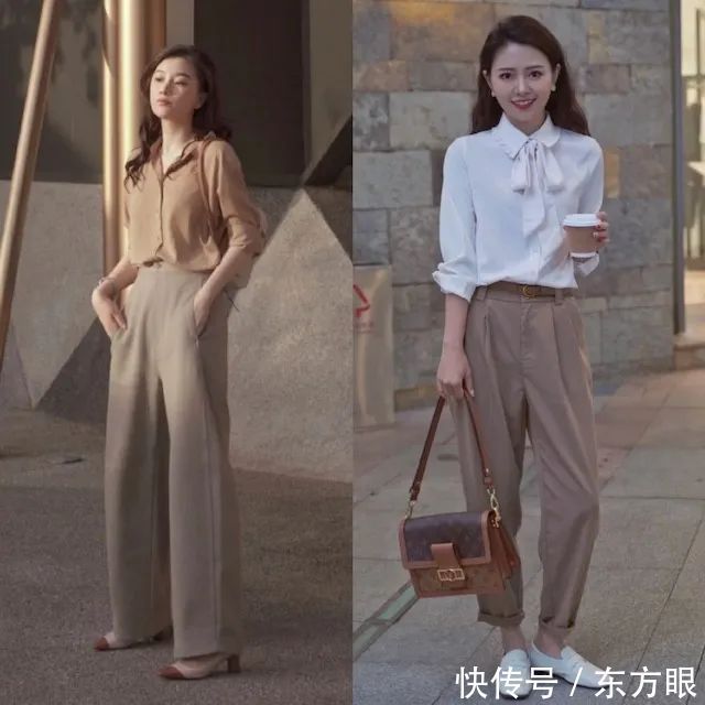 对比色 今秋火了一种颜色，叫“杏色”，气质显白流行指数飙升，黄皮试试