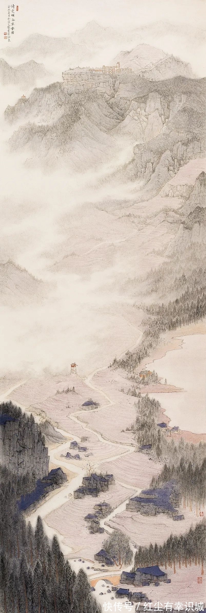 绘画&「津门网」中国传统绘画既要继承传统又要有当下之貌,这才是国风