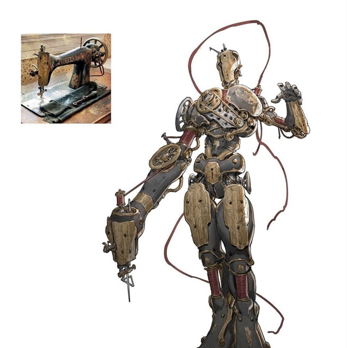 珠宝|当金属遇上二次元,不仅沉重的质感有了,还可以展现出古典美来