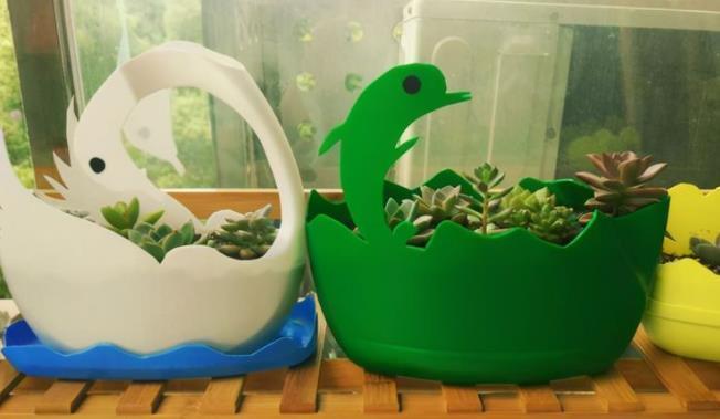 养殖|怎么自制花盆算得上有创意?拿这4样改造,好用,各有特色