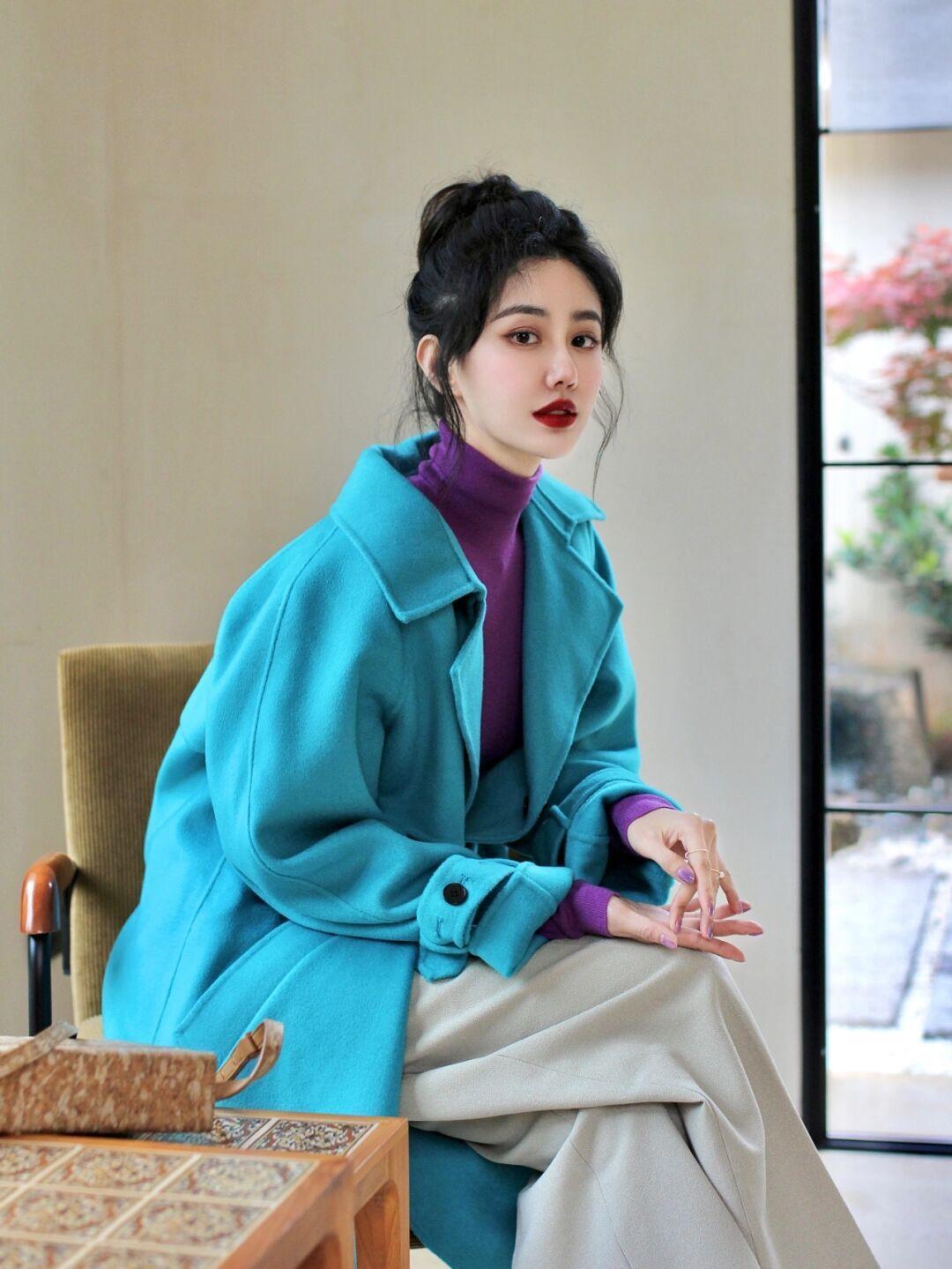 搭配|这才是优雅女性冬季最高级搭配,4款实用大衣分享给你,真美