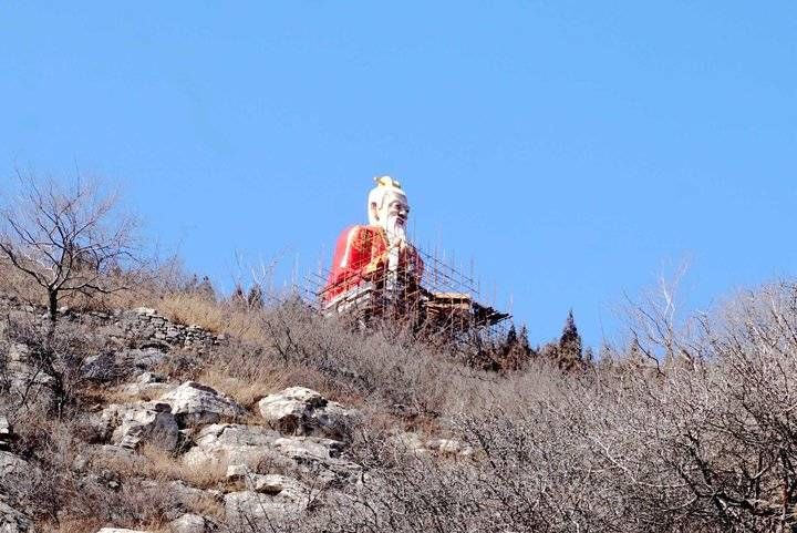 南太|七律·游济南南太行长清王泉村