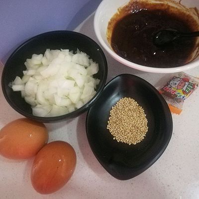 蒜蓉辣酱|烤冷面酱料