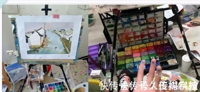 美术生画&美术生的逆袭,临近交卷神操作扭转乾坤,老师:让我先笑会儿