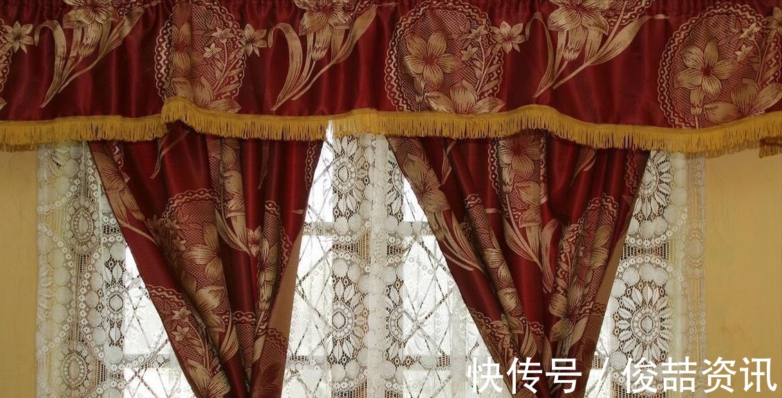 图案|装修购买窗帘,既要好看还要实用,有4个方面要特别讲究