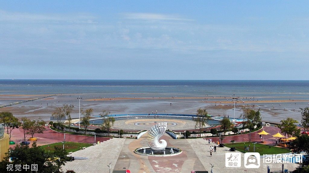 夏日|图看日照｜夏日海滩