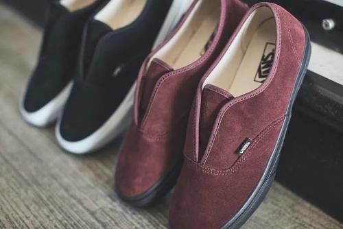 Vans Japan 再次大胆创新，是 Authentic？还是 Slip-On？