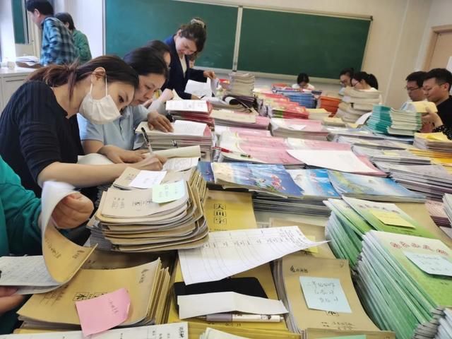 小学部|水米田国际学校开展初中、小学部 全体学生作业普查活动