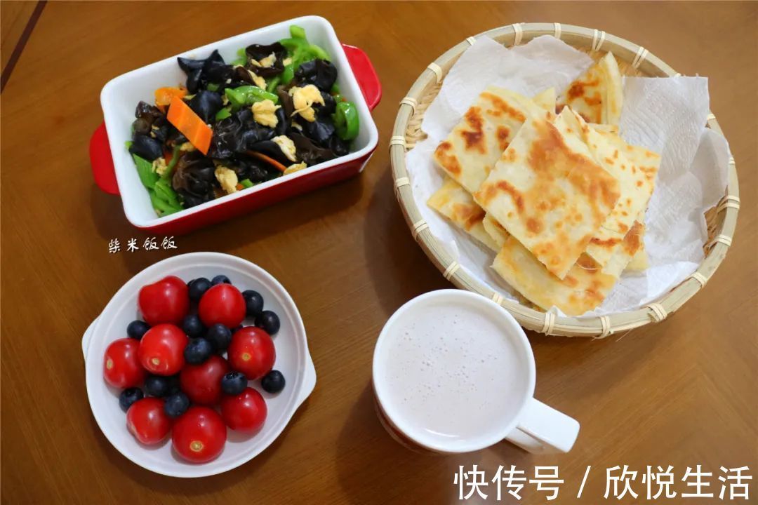 面团|我家早餐从不买，每天早起半小时，7天7个花样，每天吃光光