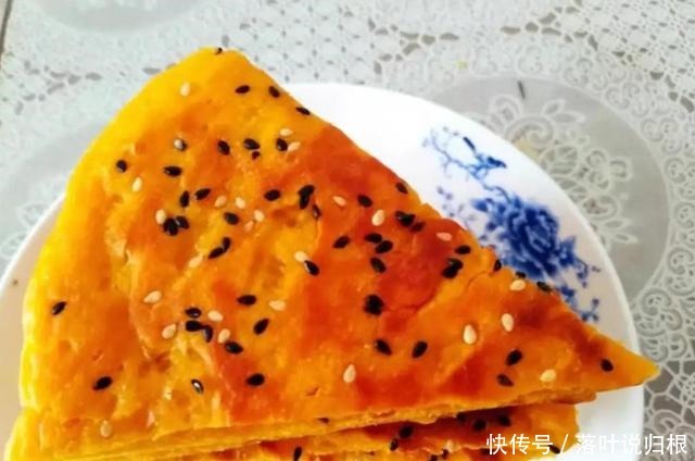 粗粮细做,快速早餐手不沾面南瓜饼,10分钟搞定!